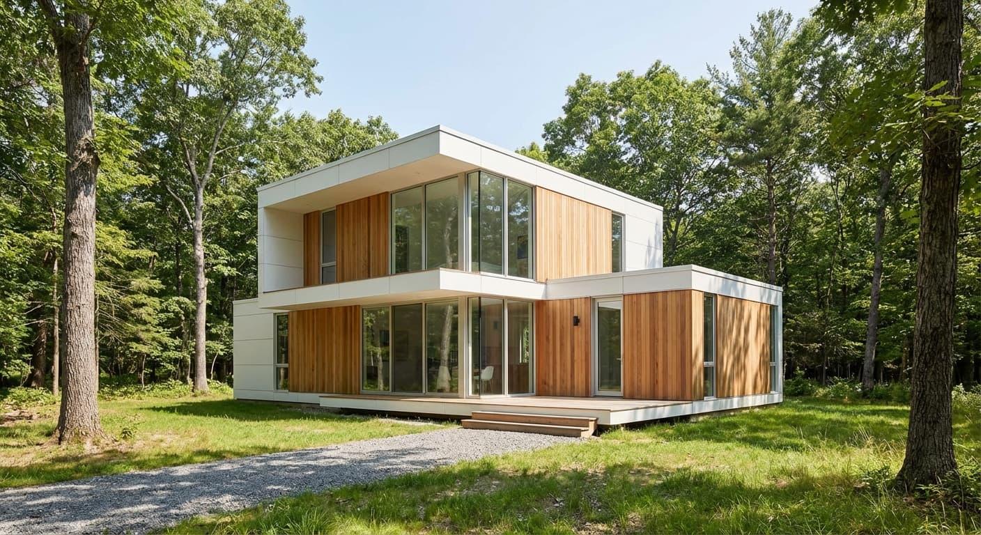 Casas Prefabricadas de Acero (Steel Frame) | Modernas